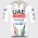 Bekleidung Herren Trikot Team UAE 2024 Magistrale