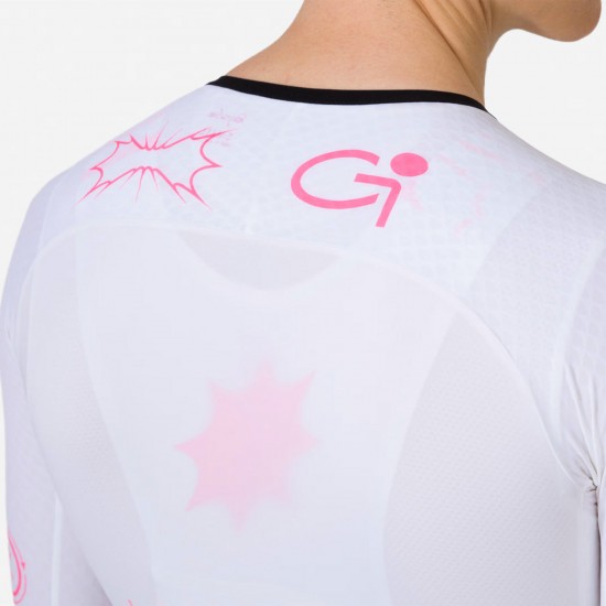 Bekleidung Herren Rapha EF Education Pro Team Aero 2024 Trikot Bekleidung Herren Rapha EF Education Pro Team Aero 2024 Trikot