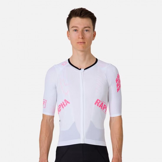 Bekleidung Herren Rapha EF Education Pro Team Aero 2024 Trikot Bekleidung Herren Rapha EF Education Pro Team Aero 2024 Trikot