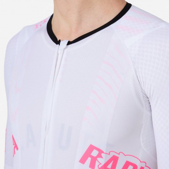 Bekleidung Herren Rapha EF Education Pro Team Aero 2024 Trikot Bekleidung Herren Rapha EF Education Pro Team Aero 2024 Trikot