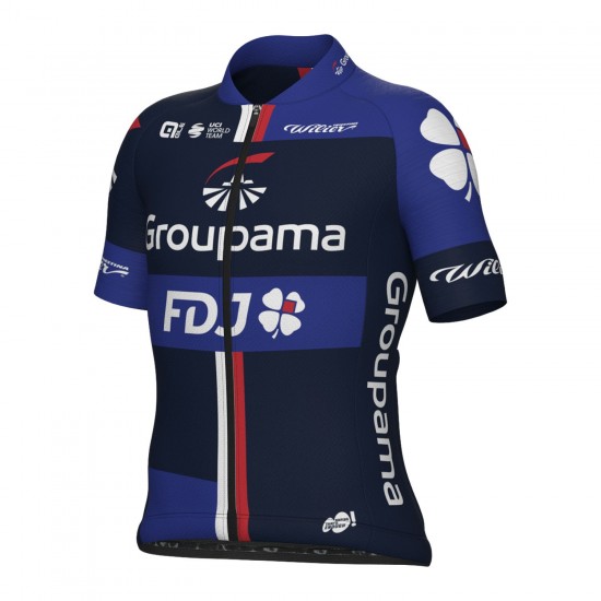 Bekleidung Herren Ale Groupama FDJ 2024 trikot-Kinder