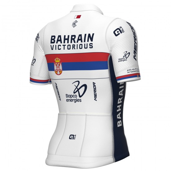 Bekleidung Herren Ale Bahrain Siegreich 2024 PRS Trikot-Serbischer Meister Bekleidung Herren Ale Bahrain Siegreich 2024 PRS Trikot-Serbischer Meister