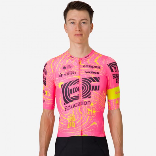 Bekleidung Herren Rapha EF Education EasyPost Pro Team 2024 Trikot Bekleidung Herren Rapha EF Education EasyPost Pro Team 2024 Trikot