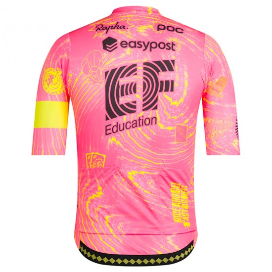 Bekleidung Herren Rapha EF Education EasyPost Pro Team 2024 Trikot Bekleidung Herren Rapha EF Education EasyPost Pro Team 2024 Trikot