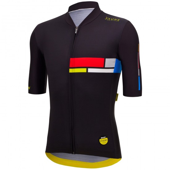 Bekleidung Herren Jersey Santini Tour de France 2024-Alpe d'Huez Bekleidung Herren Jersey Santini Tour de France 2024-Alpe d'Huez