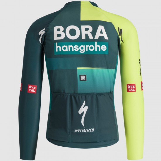 Bekleidung Herren Sportful Bora Hansgrohe 2024 Thermal langarm trikot Bekleidung Herren Sportful Bora Hansgrohe 2024 Thermal langarm trikot