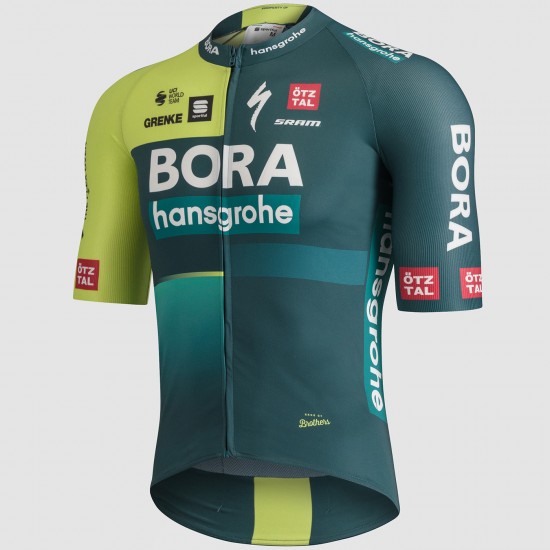 Bekleidung Herren Sportful Bora Hansgrohe 2024 Bomber trikot Bekleidung Herren Sportful Bora Hansgrohe 2024 Bomber trikot