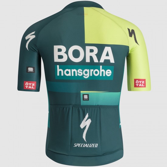 Bekleidung Herren Sportful Bora Hansgrohe 2024 Bomber trikot Bekleidung Herren Sportful Bora Hansgrohe 2024 Bomber trikot