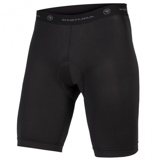 Bekleidung Herren Endura Padded Liner 2 boxer-Schwarz