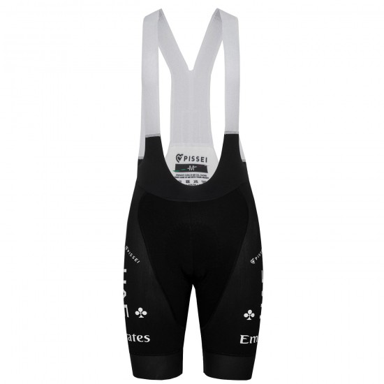 Bekleidung Herren Pissei Team UAE 2024 thermische tragerhose