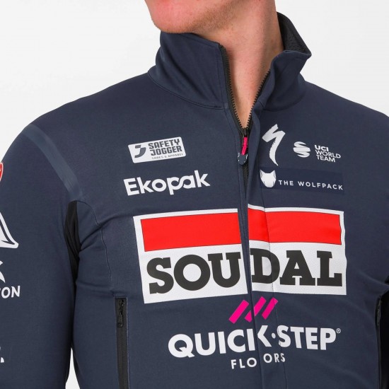 Bekleidung Herren Castelli Soudal Quick-Step 2024 Gabba RoS 2 trikot Bekleidung Herren Castelli Soudal Quick-Step 2024 Gabba RoS 2 trikot
