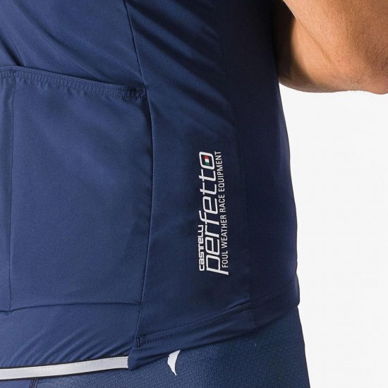 Bekleidung Herren Castelli Soudal Quick-Step 2024 Perfetto Ros weste Bekleidung Herren Castelli Soudal Quick-Step 2024 Perfetto Ros weste