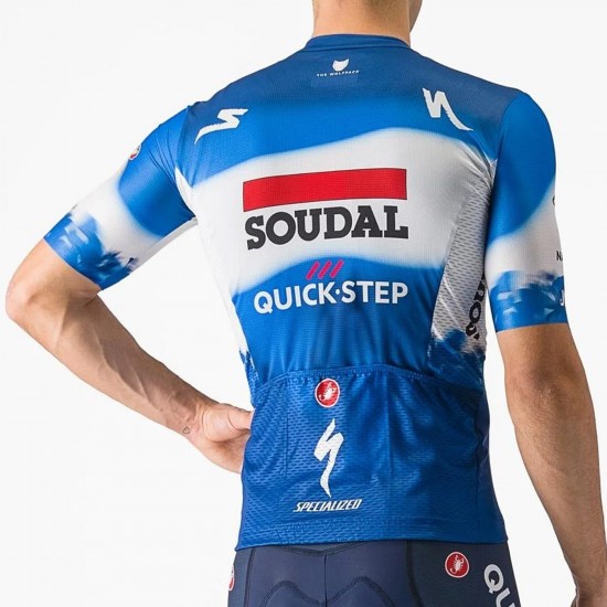 Bekleidung Herren Castelli Soudal Quick-Step 2024 Wettbewerbs-Trikot 3 Bekleidung Herren Castelli Soudal Quick-Step 2024 Wettbewerbs-Trikot 3