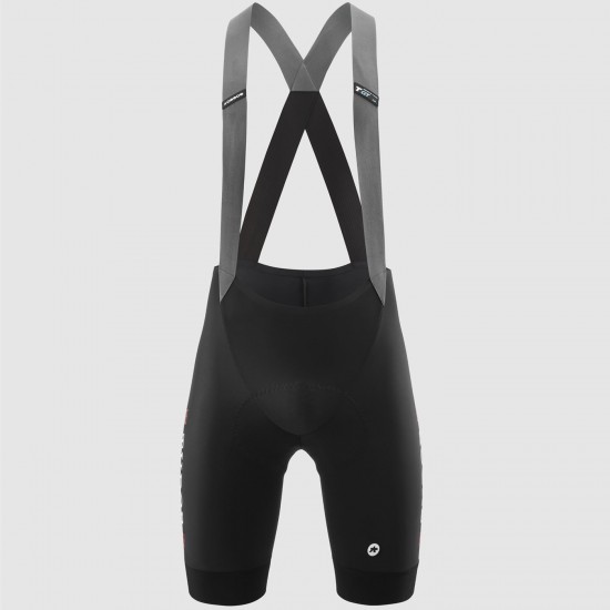 Bekleidung Herren Assos Mille GT C2 tragerhose-Schwarz Bekleidung Herren Assos Mille GT C2 tragerhose-Schwarz