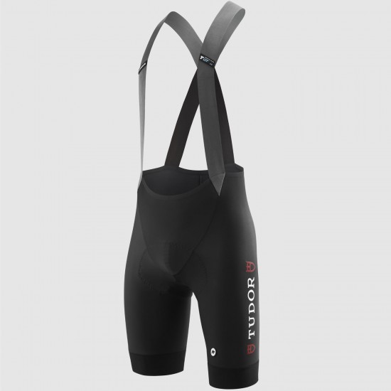 Bekleidung Herren Assos Mille GT C2 tragerhose-Schwarz