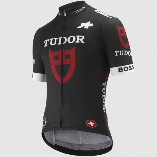 Bekleidung Herren Assos Tudor Pro Cycling Team 2024 trikot Bekleidung Herren Assos Tudor Pro Cycling Team 2024 trikot