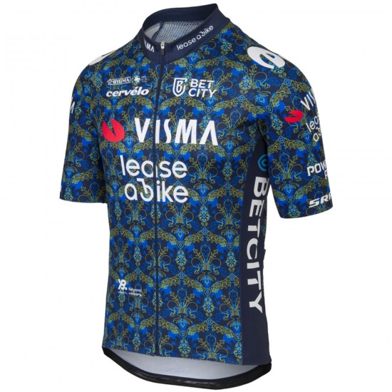 Bekleidung Herren Team Visma Lease a bike 2024 The Renaissance Agu trikot-Tdf Bekleidung Herren Team Visma Lease a bike 2024 The Renaissance Agu trikot-Tdf