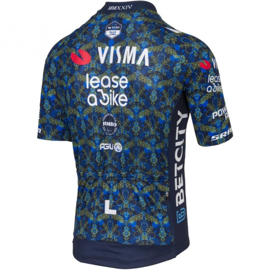 Bekleidung Herren Team Visma Lease a bike 2024 The Renaissance Agu trikot-Tdf Bekleidung Herren Team Visma Lease a bike 2024 The Renaissance Agu trikot-Tdf
