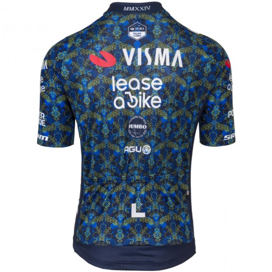 Bekleidung Herren Team Visma Lease a bike 2024 The Renaissance Agu trikot-Tdf Bekleidung Herren Team Visma Lease a bike 2024 The Renaissance Agu trikot-Tdf