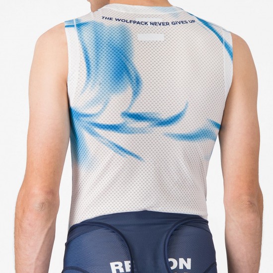 Bekleidung Herren Castelli Soudal Quick-Step 2025 Pro Mesh armellose trikot Bekleidung Herren Castelli Soudal Quick-Step 2025 Pro Mesh armellose trikot