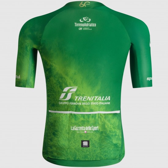 Bekleidung Herren Sportful Tirreno Adriatico 2025 trikot-Grun Bekleidung Herren Sportful Tirreno Adriatico 2025 trikot-Grun
