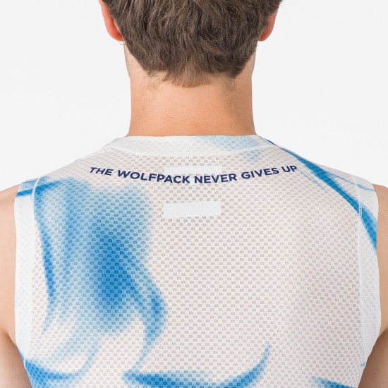 Bekleidung Herren Castelli Soudal Quick-Step 2025 Pro Mesh armellose trikot Bekleidung Herren Castelli Soudal Quick-Step 2025 Pro Mesh armellose trikot