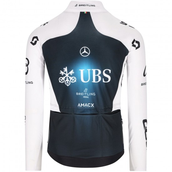 Bekleidung Herren Q36.5 Pro Cycling Team 2025 Gregarius lang arm trikot Bekleidung Herren Q36.5 Pro Cycling Team 2025 Gregarius lang arm trikot