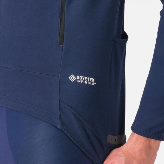 Bekleidung Herren Castelli Soudal Quick-Step 2025 Perfetto RoS 2 jacke Bekleidung Herren Castelli Soudal Quick-Step 2025 Perfetto RoS 2 jacke