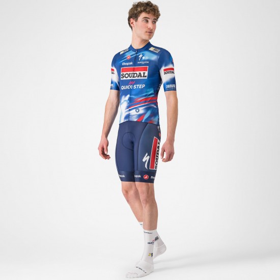 Bekleidung Herren Castelli Soudal Quick-Step 2024 Competizione kurz tragerhose Bekleidung Herren Castelli Soudal Quick-Step 2024 Competizione kurz tragerhose