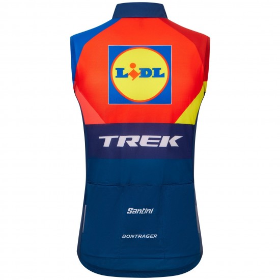 Bekleidung Herren Santini Lidl Trek 2025 weste Bekleidung Herren Santini Lidl Trek 2025 weste