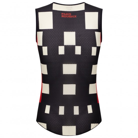 Bekleidung Herren Santini Paris Roubaix armellose unterhemd 2025 Bekleidung Herren Santini Paris Roubaix armellose unterhemd 2025