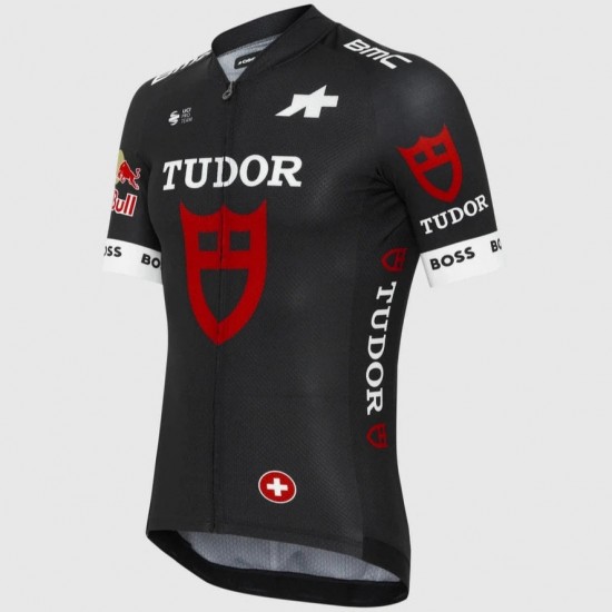 Bekleidung Herren Assos Tudor Pro Cycling Team 2025 C2 Evo trikot Bekleidung Herren Assos Tudor Pro Cycling Team 2025 C2 Evo trikot
