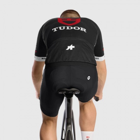 Bekleidung Herren Assos Tudor Pro Cycling Team 2025 C2 Evo trikot Bekleidung Herren Assos Tudor Pro Cycling Team 2025 C2 Evo trikot