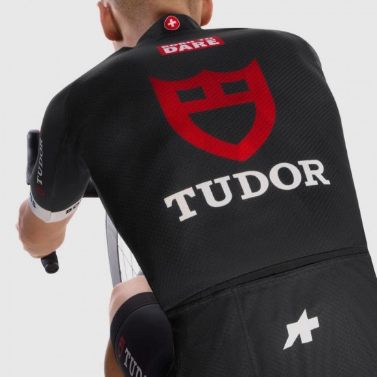 Bekleidung Herren Assos Tudor Pro Cycling Team 2025 C2 Evo trikot Bekleidung Herren Assos Tudor Pro Cycling Team 2025 C2 Evo trikot
