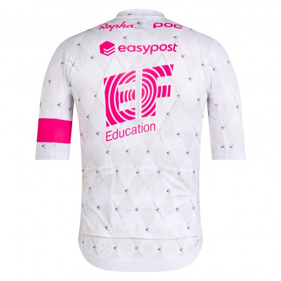 Bekleidung Herren Rapha EF Education EasyPost Pro Team Training 2025 Trikot-Giro d'Italia Bekleidung Herren Rapha EF Education EasyPost Pro Team Training 2025 Trikot-Giro d'Italia