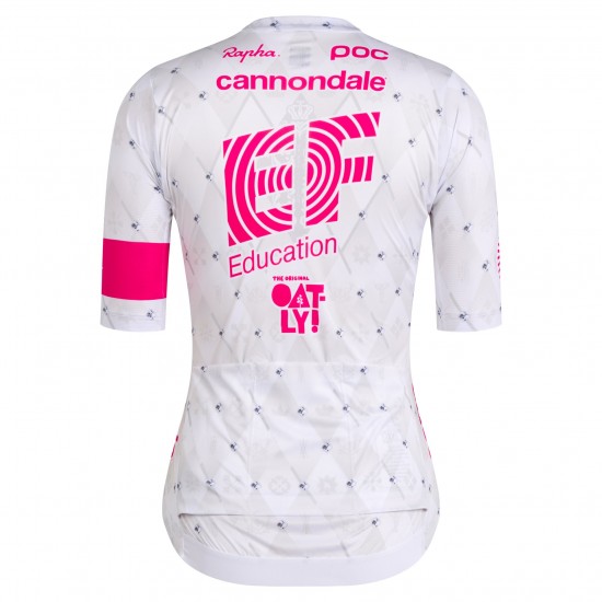 Bekleidung Damen Rapha EF Education EasyPost Pro Team Training frau trikot 2025-Giro d'Italia Bekleidung Damen Rapha EF Education EasyPost Pro Team Training frau trikot 2025-Giro d'Italia