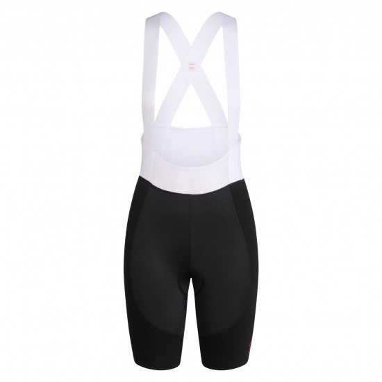 Bekleidung Damen Rapha EF Education EasyPost Pro Team 2025 Frau tragerhose-Giro d'Italia