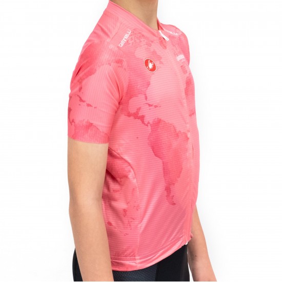Bekleidung Herren Rosa Trikot Giro d'Italia 2025 Bekleidung Herren Rosa Trikot Giro d'Italia 2025