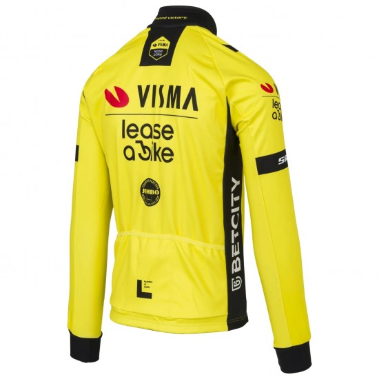 Bekleidung Herren Team Visma Lease a bike 2025 jacke Bekleidung Herren Team Visma Lease a bike 2025 jacke
