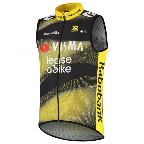 Bekleidung Herren Weste Team Visma Lease a bike 2025 Wind The Swarm-Tdf Bekleidung Herren Weste Team Visma Lease a bike 2025 Wind The Swarm-Tdf