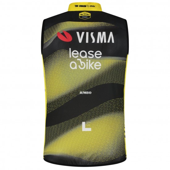 Bekleidung Herren Weste Team Visma Lease a bike 2025 Wind The Swarm-Tdf Bekleidung Herren Weste Team Visma Lease a bike 2025 Wind The Swarm-Tdf