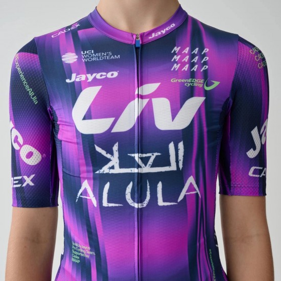 Bekleidung Damen Maap Team Liv Alula 2025 Pro Air frau trikot Bekleidung Damen Maap Team Liv Alula 2025 Pro Air frau trikot