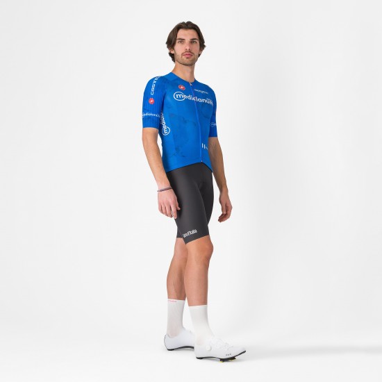 Bekleidung Herren Blau trikot Giro d'Italia 2025 Race 8S Bekleidung Herren Blau trikot Giro d'Italia 2025 Race 8S