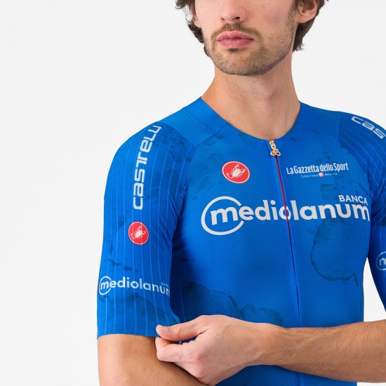 Bekleidung Herren Blau trikot Giro d'Italia 2025 Race 8S Bekleidung Herren Blau trikot Giro d'Italia 2025 Race 8S