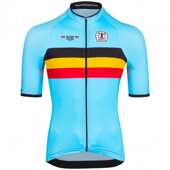 Bekleidung Herren Bioracer Belgischen Nationalen 2025 Icon Classic trikot