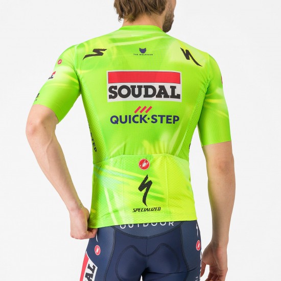 Bekleidung Herren Castelli Soudal Quick-Step 2025 Competizione 3 trikot-Visibility 25 Bekleidung Herren Castelli Soudal Quick-Step 2025 Competizione 3 trikot-Visibility 25