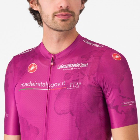 Bekleidung Herren Ciclamino-Trikot Giro d'Italia 2025 Competizione 3 Bekleidung Herren Ciclamino-Trikot Giro d'Italia 2025 Competizione 3