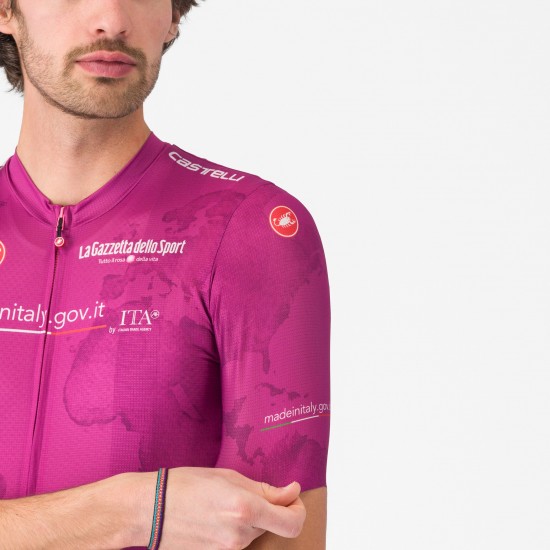 Bekleidung Herren Ciclamino-Trikot Giro d'Italia 2025 Competizione 3 Bekleidung Herren Ciclamino-Trikot Giro d'Italia 2025 Competizione 3