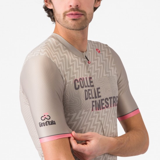 Bekleidung Herren Trikot Colle Delle Finestre Giro d'Italia 2025 Bekleidung Herren Trikot Colle Delle Finestre Giro d'Italia 2025