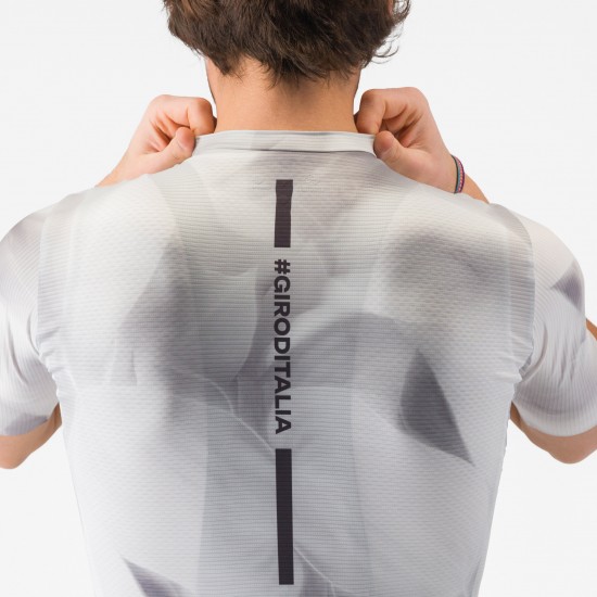 Bekleidung Herren Trikot Giro d'Italia 2025 Espresso-Grau Bekleidung Herren Trikot Giro d'Italia 2025 Espresso-Grau